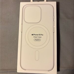 iPhone 15 Pro Clear Case